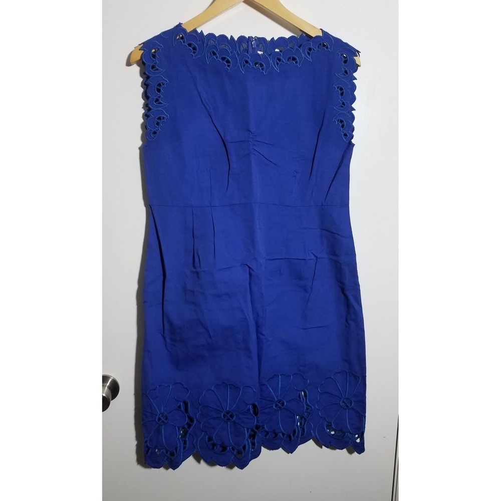 NWT Tyler Boe Tracy Dress, Coastal Blue (TB15)